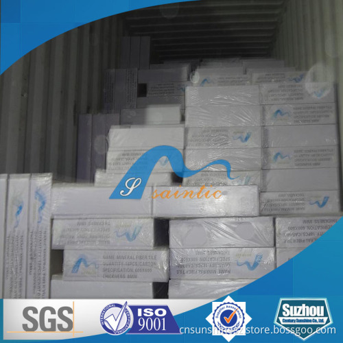 2'x2', 2'x4"' Acoustic Ceiling Mineral Fiber